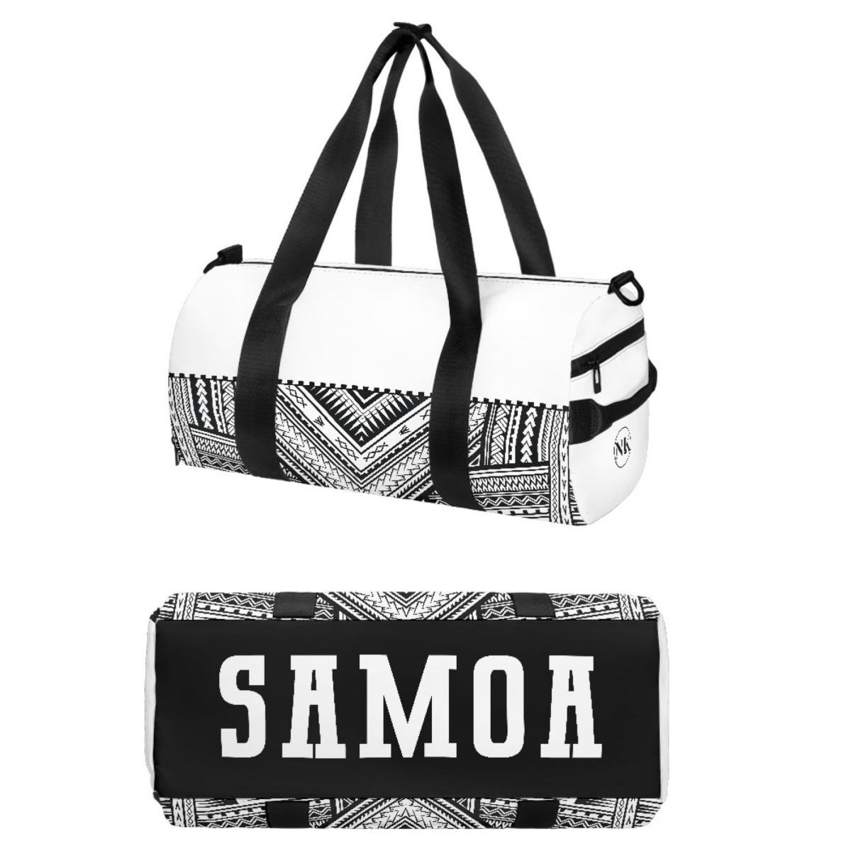 Samoa Version 2 Performance Gym Bag - Nesian Kulture
