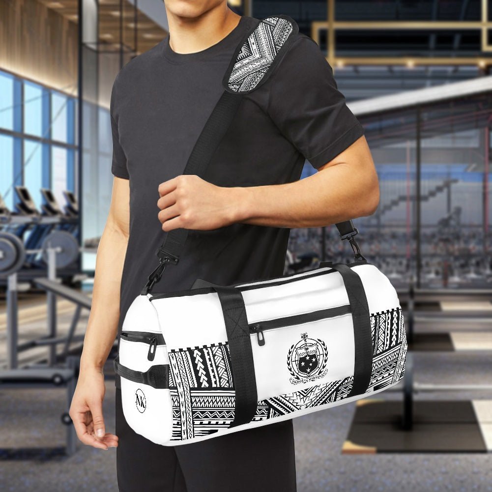 Samoa Version 2 Performance Gym Bag - Nesian Kulture