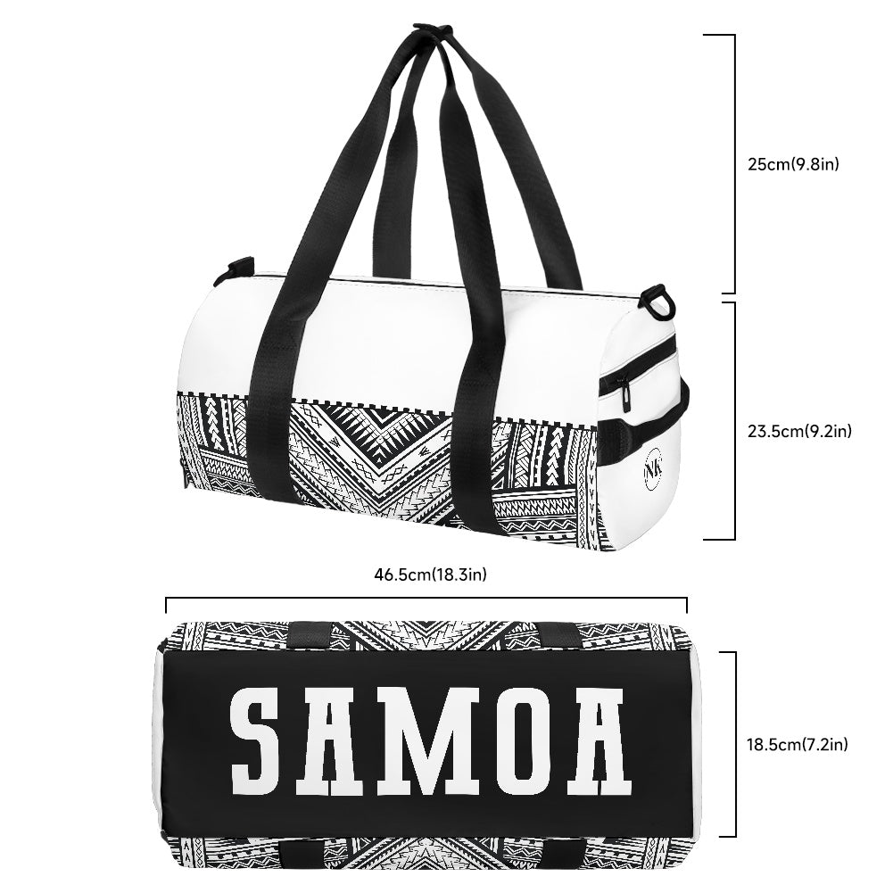 Samoa Version 2 Performance Gym Bag - Nesian Kulture