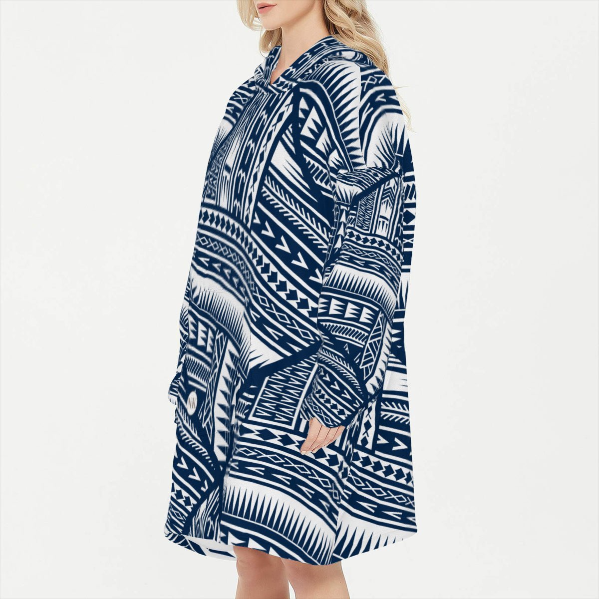 Samoan Snug Blanket Hoodie - Nesian Kulture