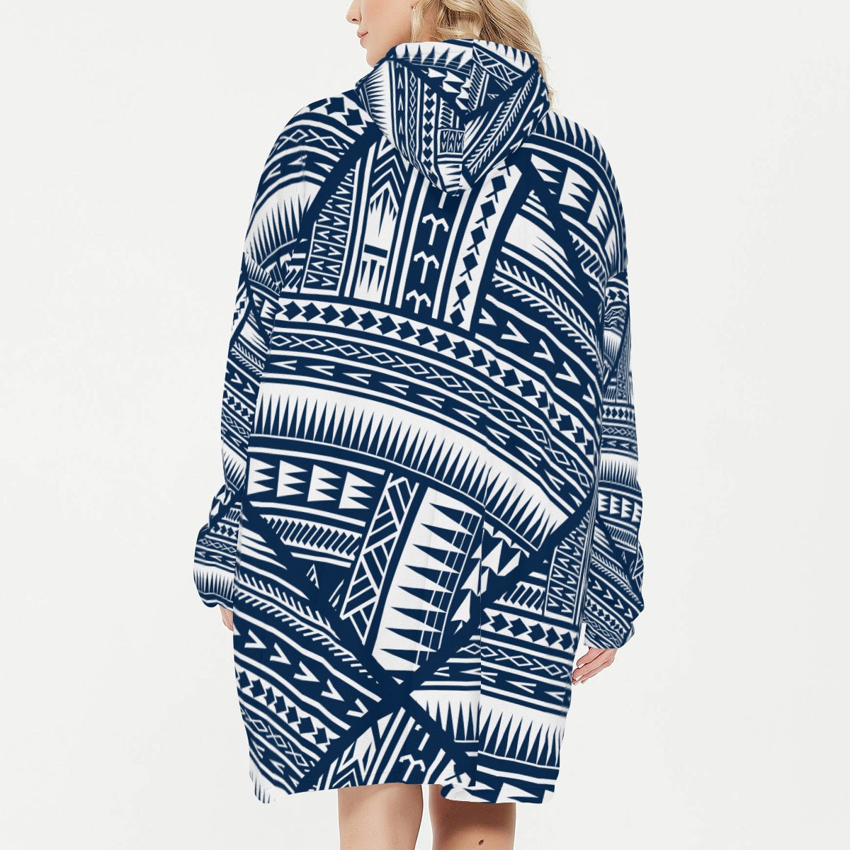 Samoan Snug Blanket Hoodie - Nesian Kulture