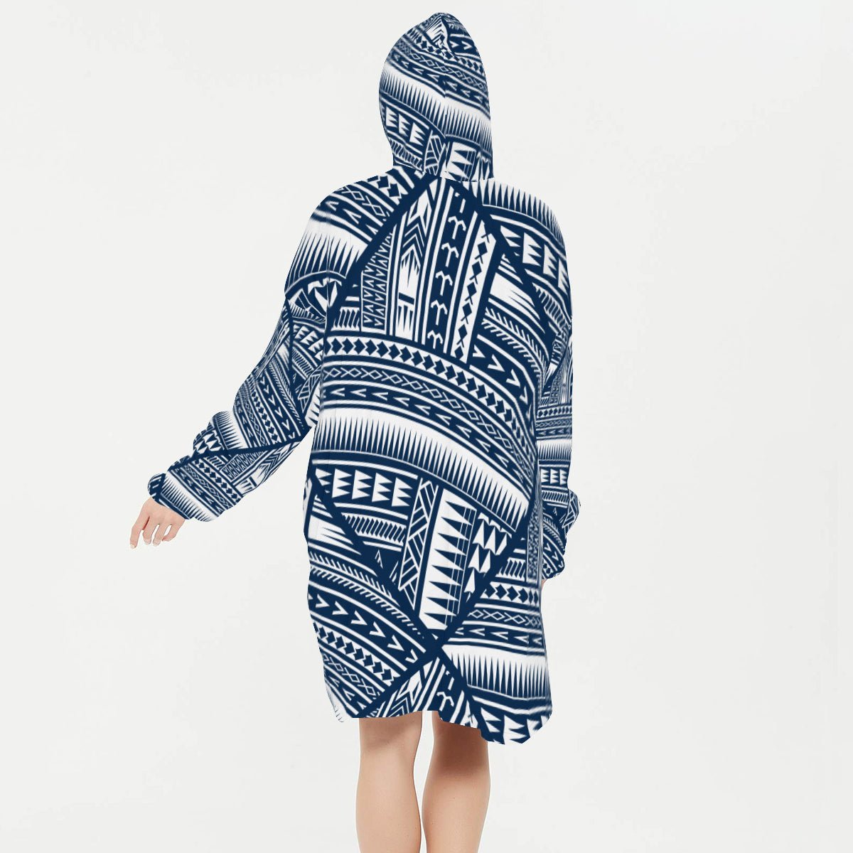 Samoan Snug Blanket Hoodie - Nesian Kulture