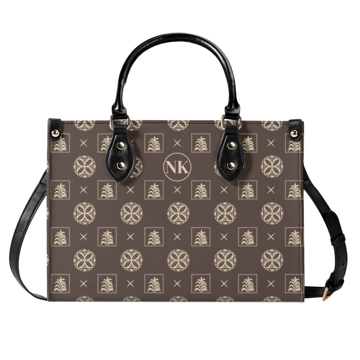 Sialei Luxury Women PU Leather Handbag - Nesian Kulture