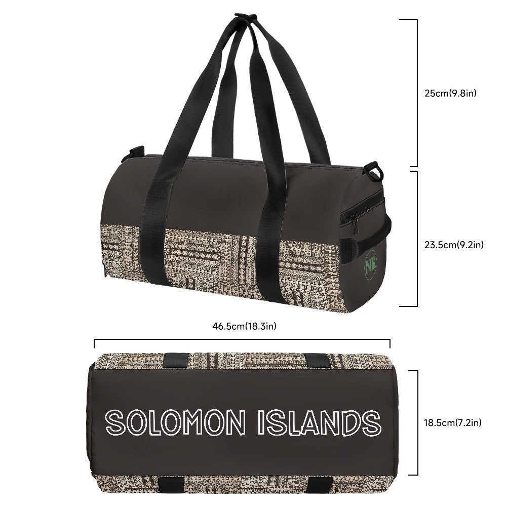 Solomon Island Performance Gym Bag - Nesian Kulture