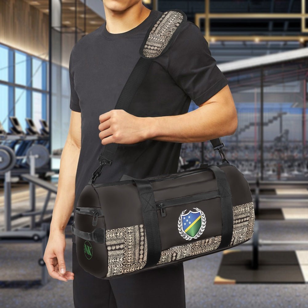 Solomon Island Performance Gym Bag - Nesian Kulture