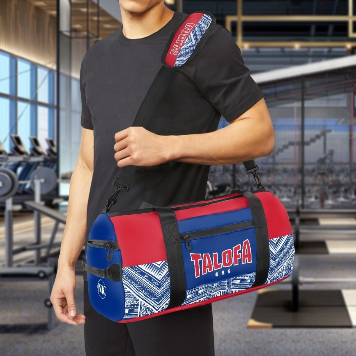 Talofa Samoa Performance Gym Bag - Nesian Kulture