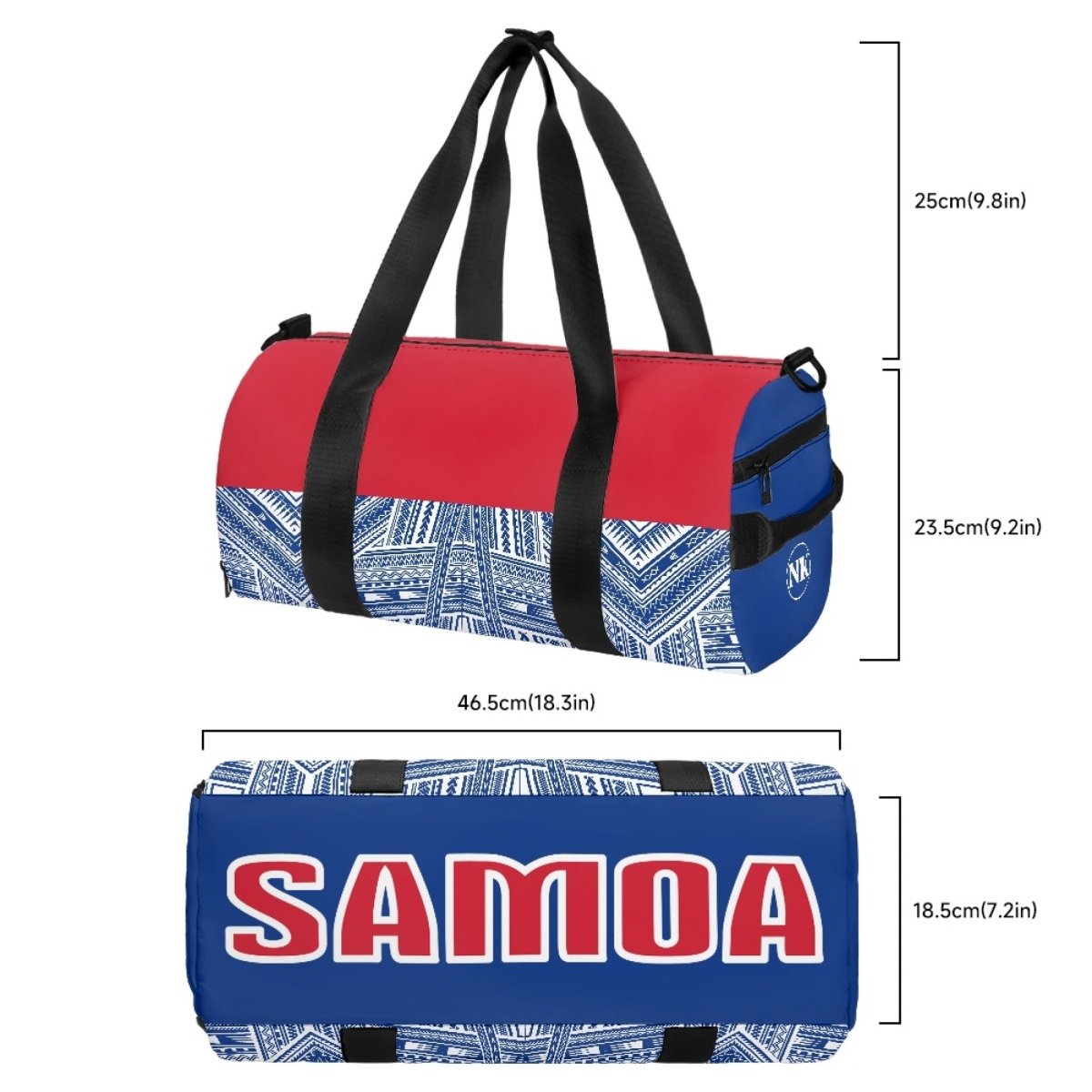 Talofa Samoa Performance Gym Bag - Nesian Kulture