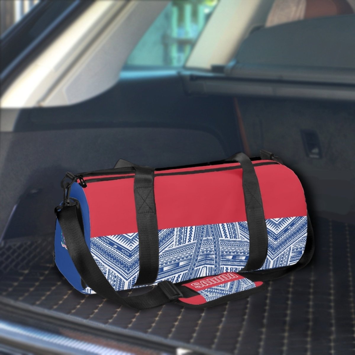 Talofa Samoa Performance Gym Bag - Nesian Kulture