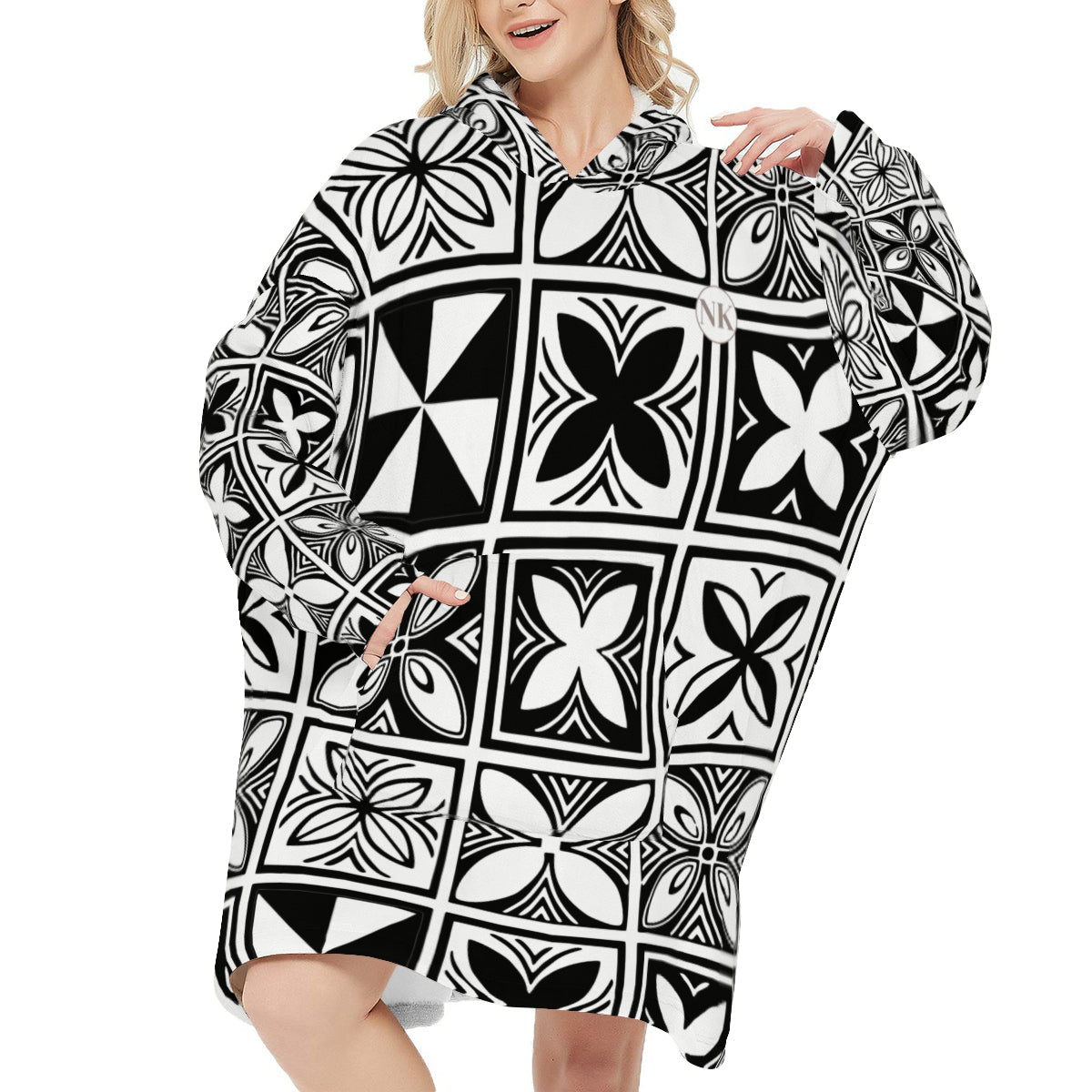 Tamia Snug Hoodie Blanket - Nesian Kulture