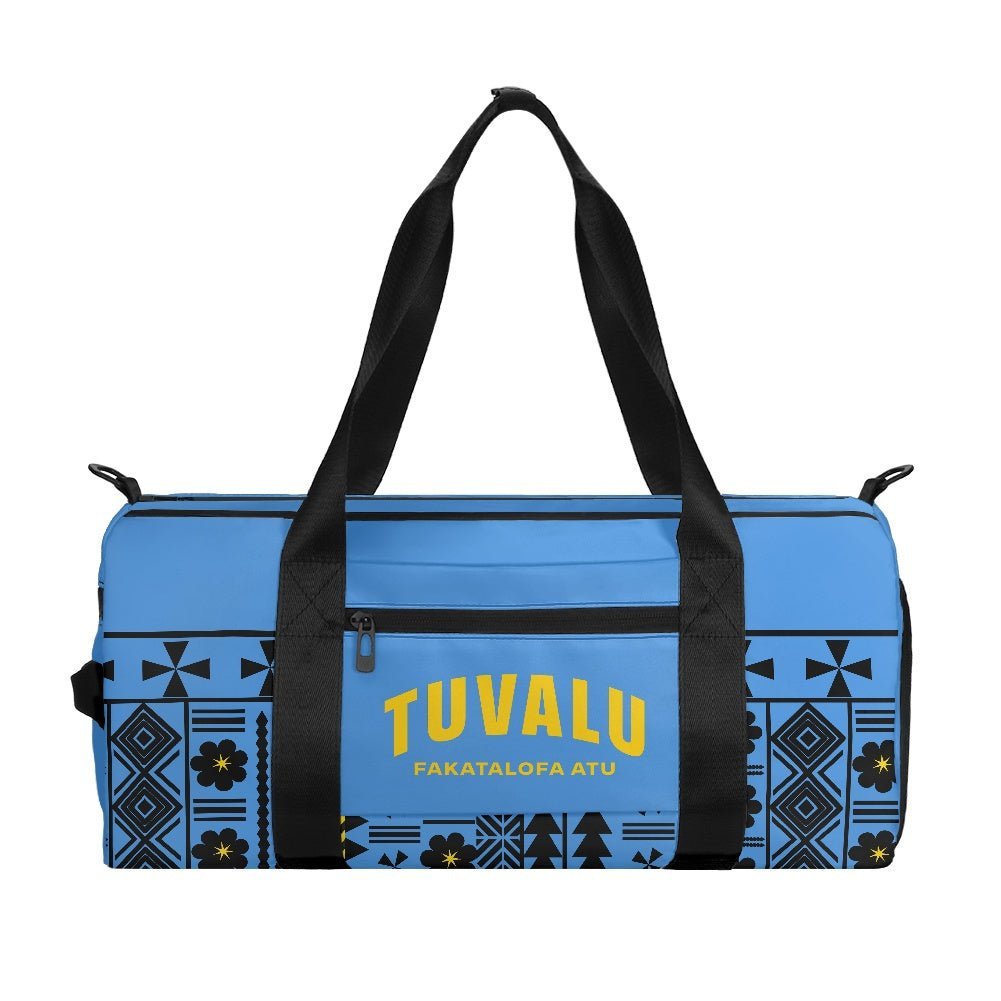 Te Fenua Tuvalu Gym bag - Nesian Kulture