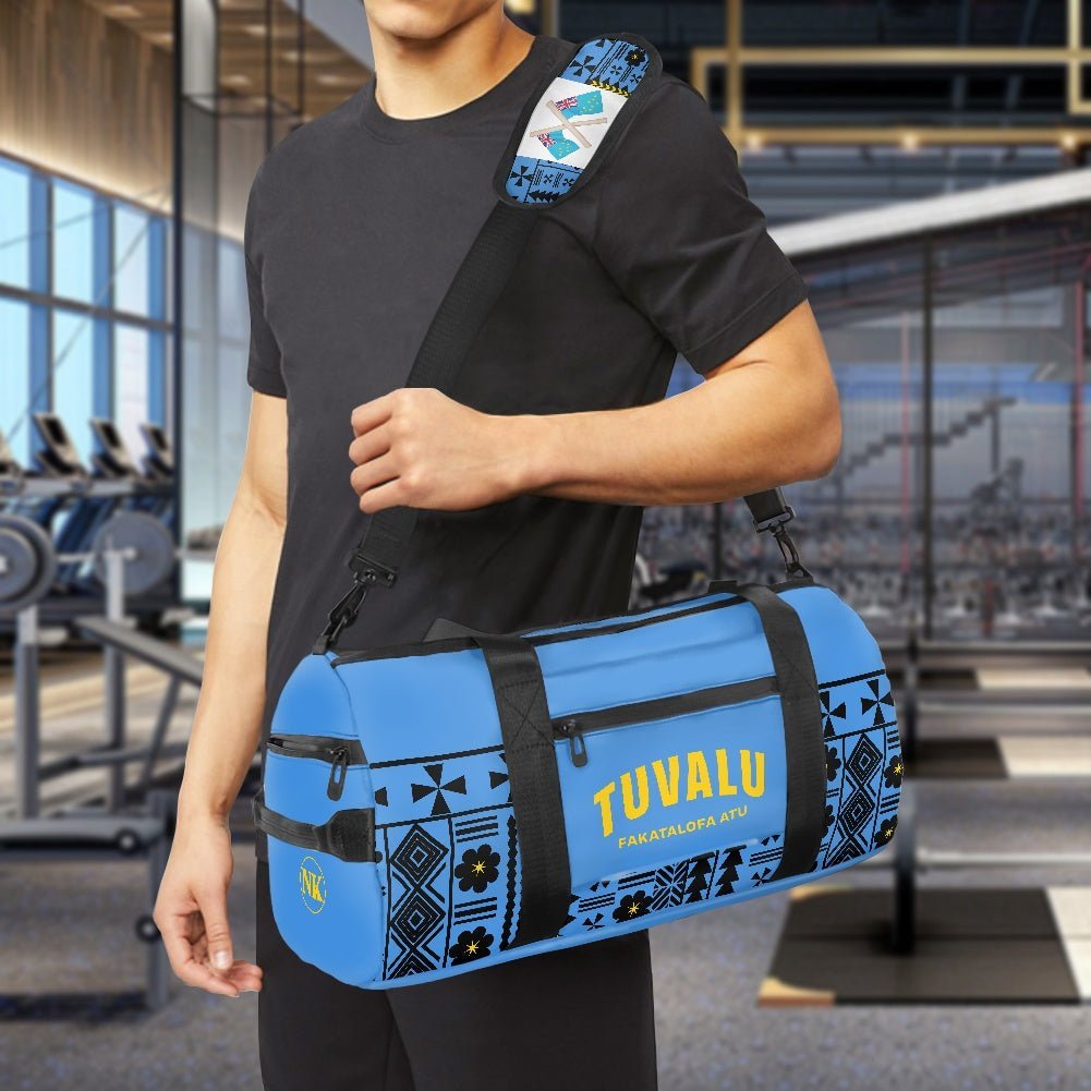 Te Fenua Tuvalu Gym bag - Nesian Kulture