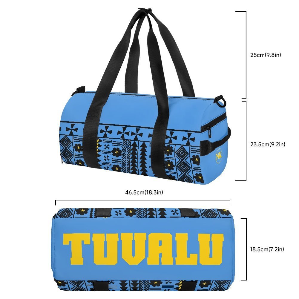 Te Fenua Tuvalu Gym bag - Nesian Kulture