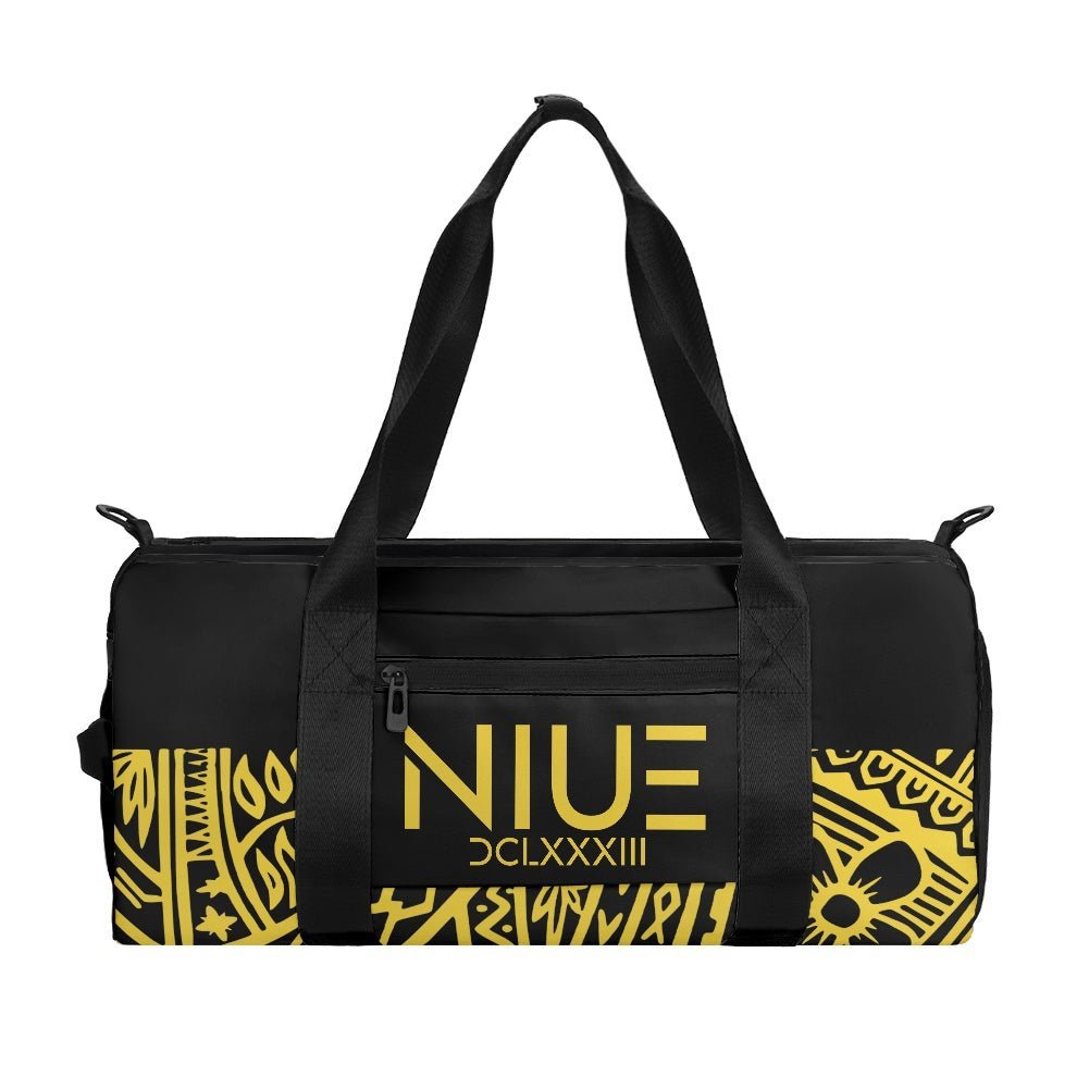 The Rock - Niue Performance Gym Bag - Nesian Kulture