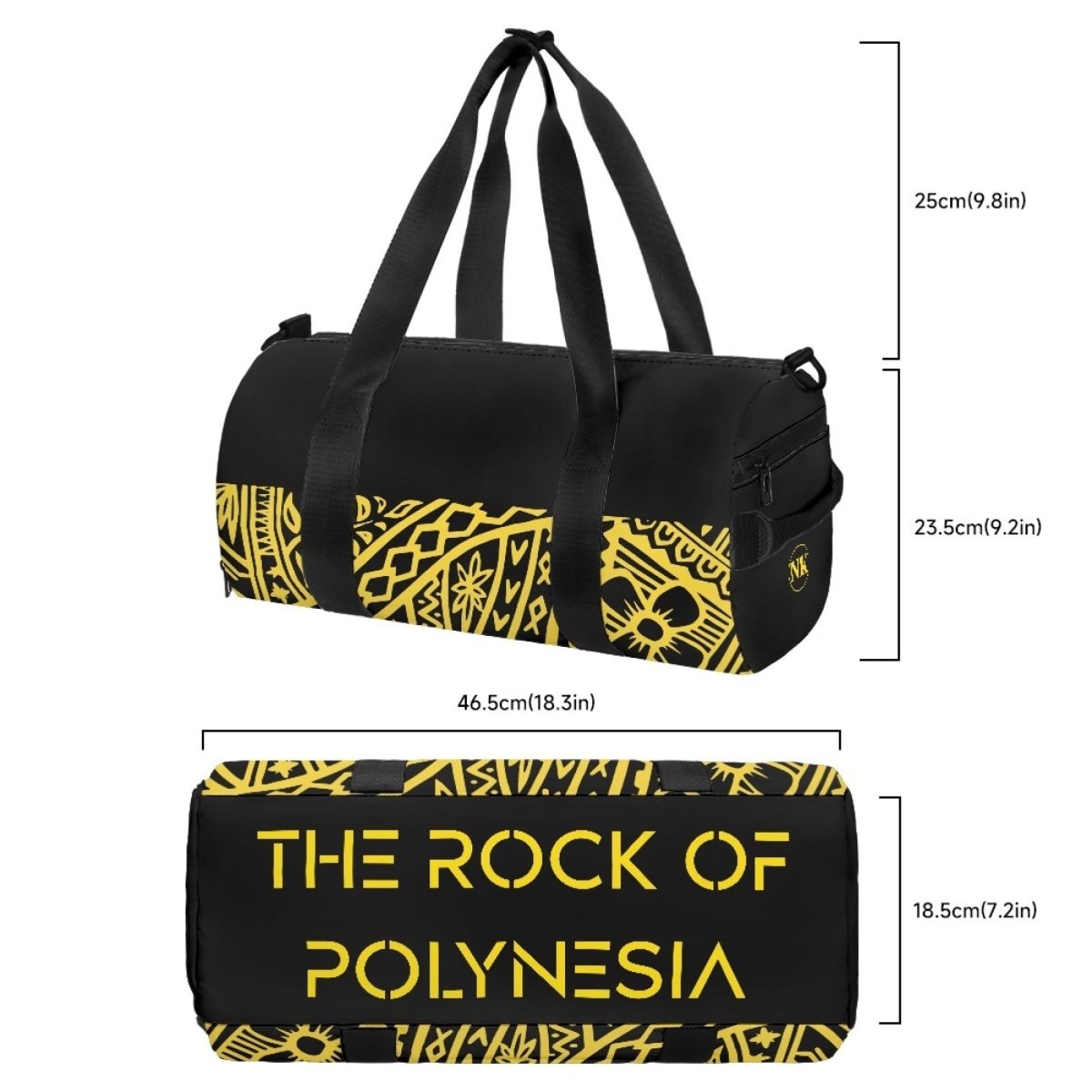 The Rock - Niue Performance Gym Bag - Nesian Kulture