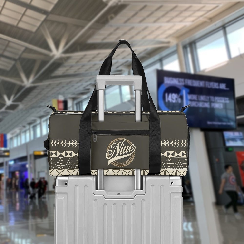 The Rock - Niue Version 2 Performance Gym Bag - Nesian Kulture