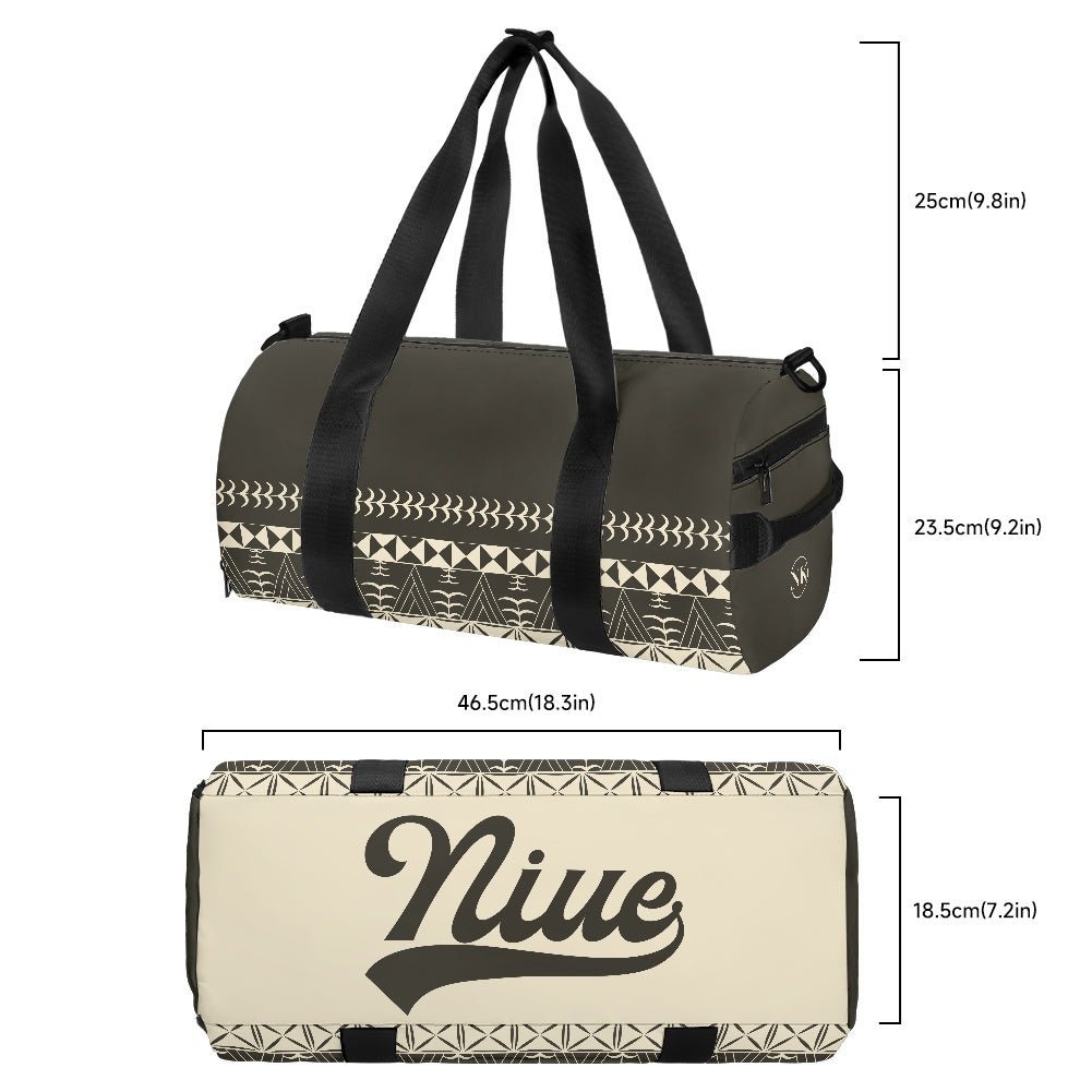 The Rock - Niue Version 2 Performance Gym Bag - Nesian Kulture