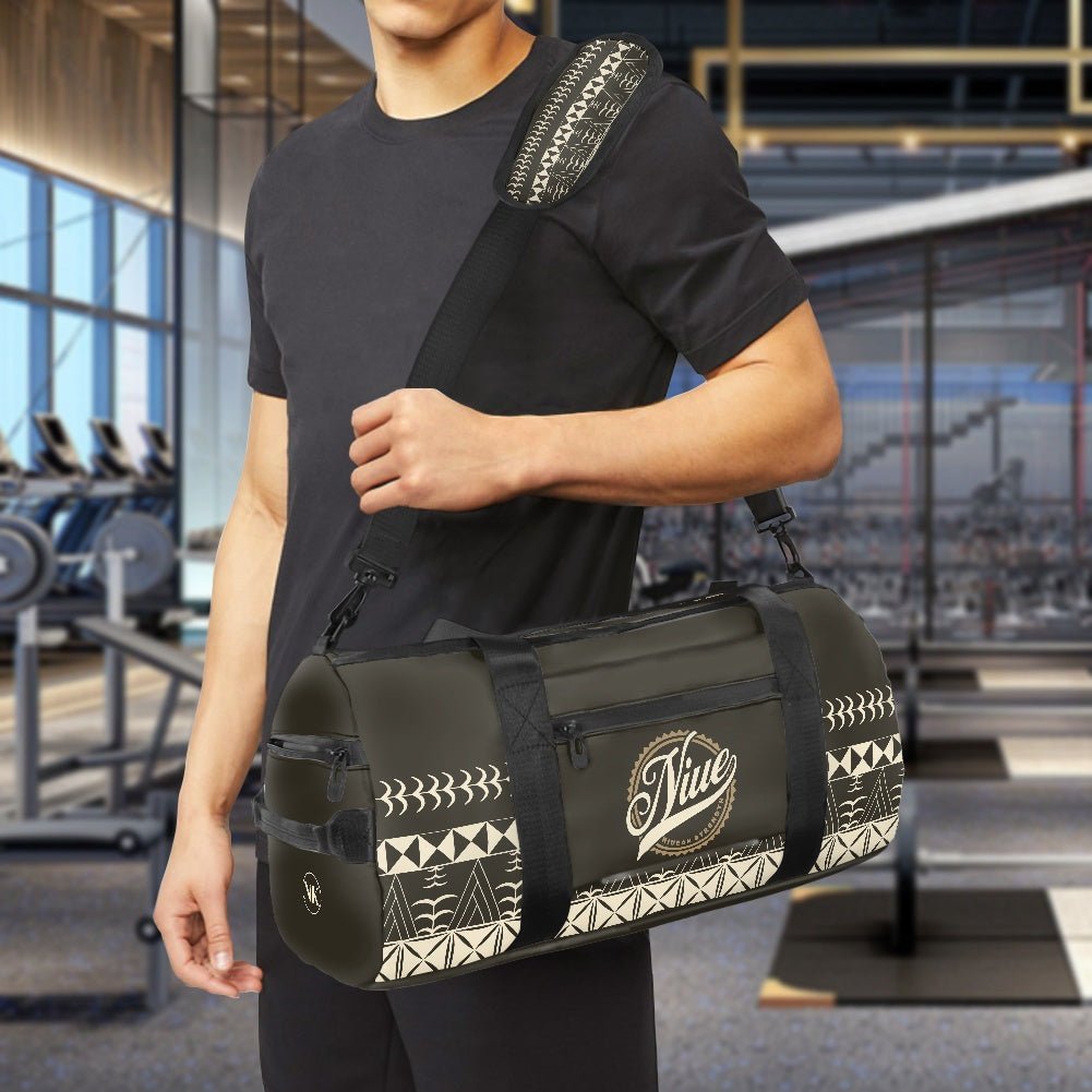 The Rock - Niue Version 2 Performance Gym Bag - Nesian Kulture