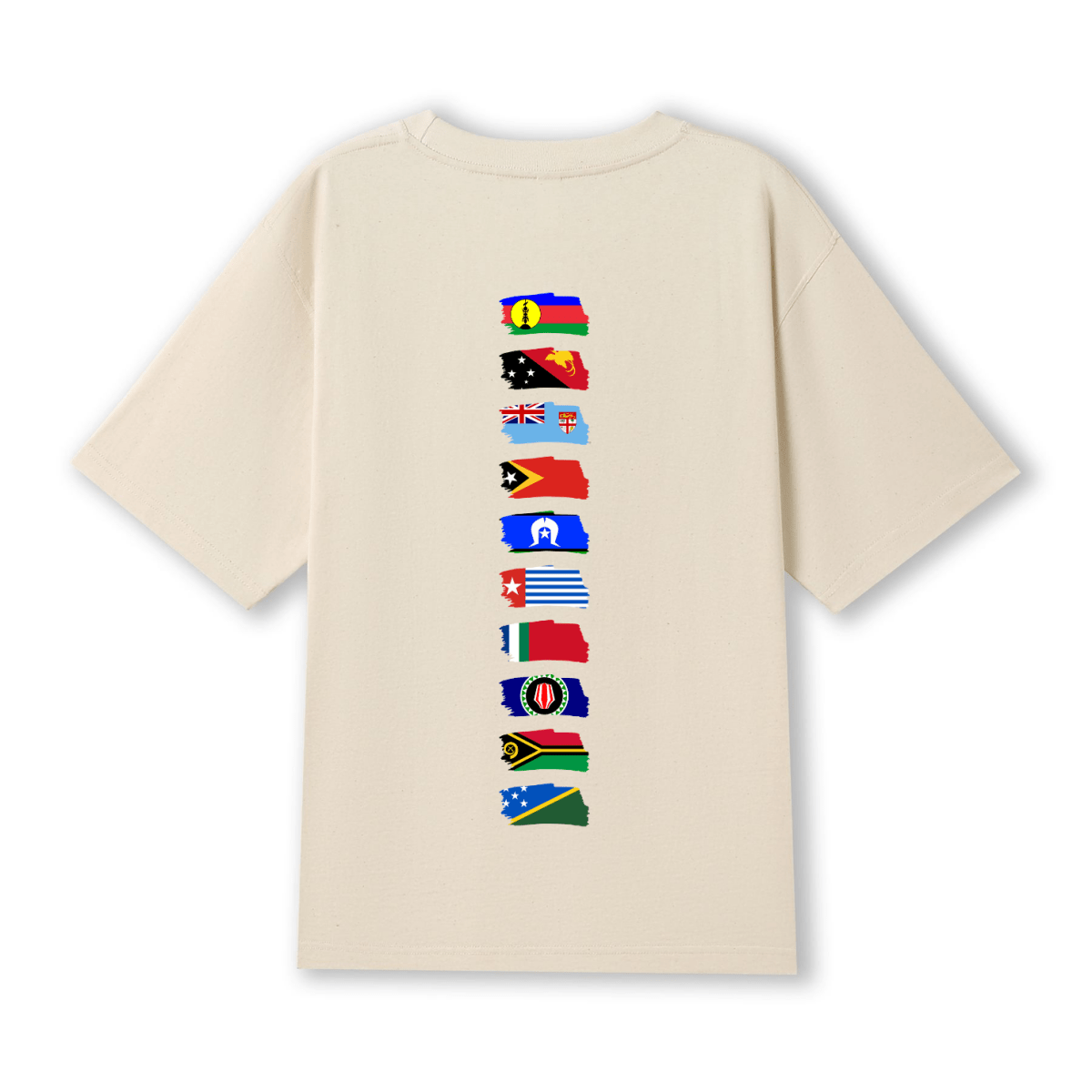 Timeless Oversized Tee – Limited Edition - Nesian Kulture