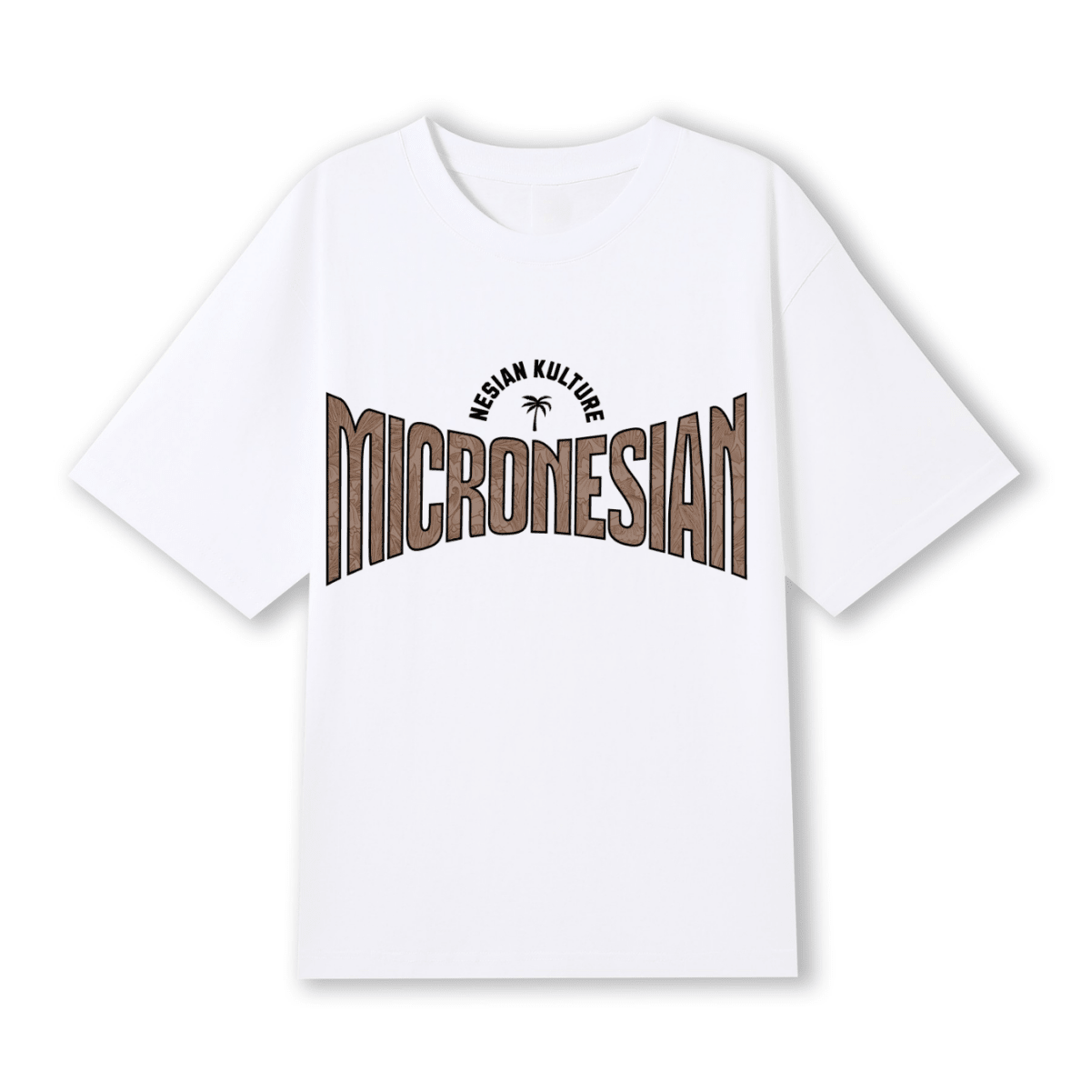 Timeless Oversized Tee – Limited Edition - Nesian Kulture