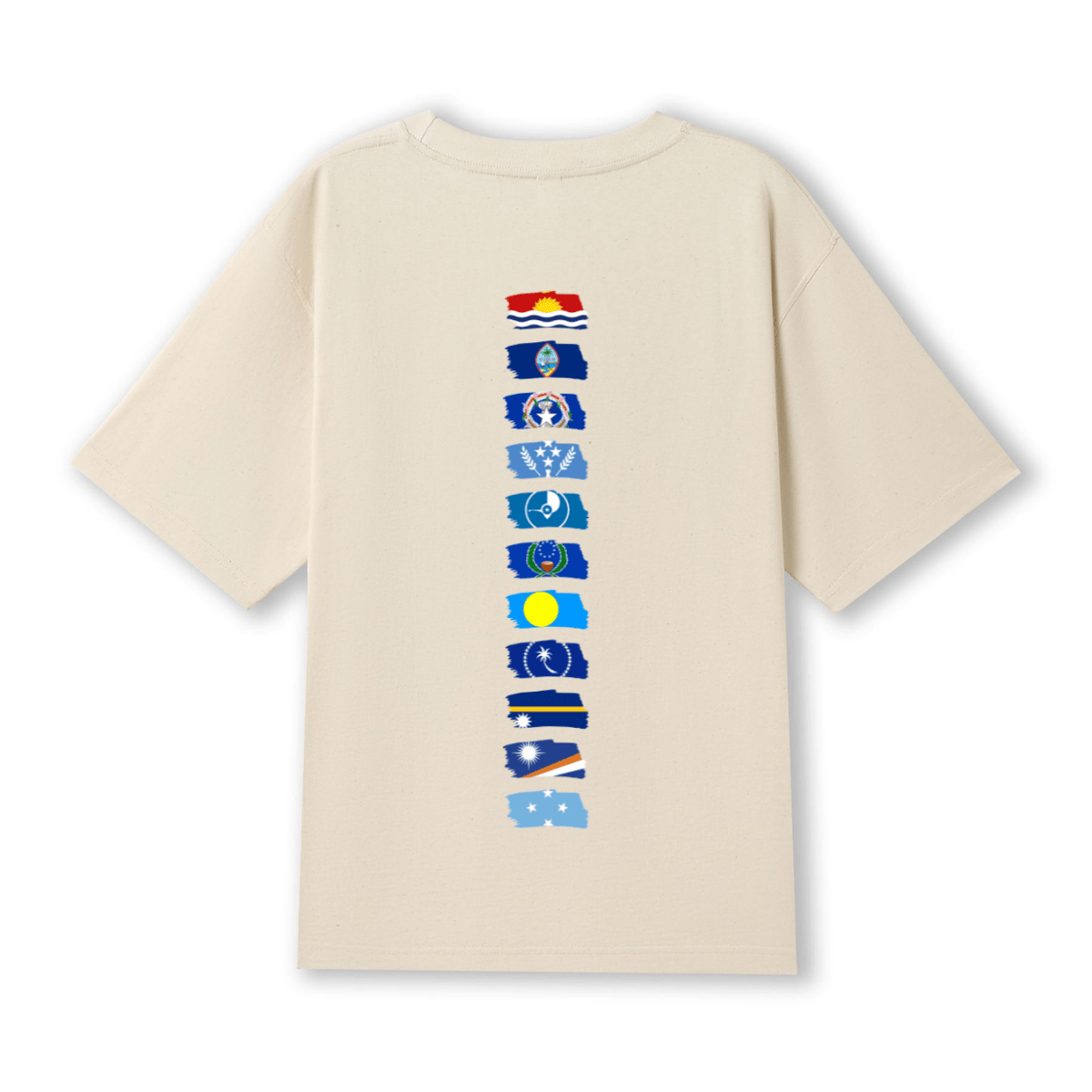 Timeless Oversized Tee – Limited Edition - Nesian Kulture