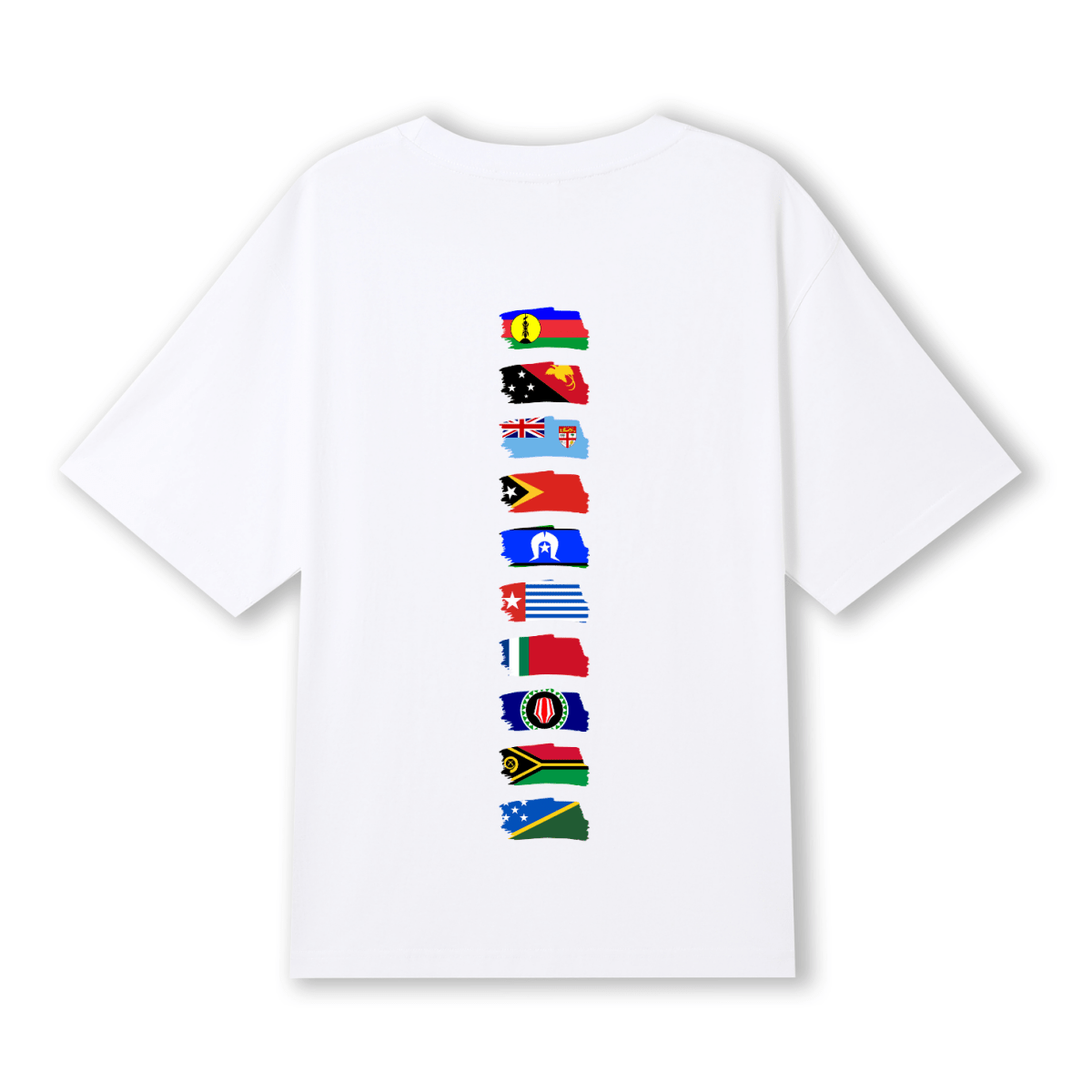 Timeless Oversized Tee – Limited Edition - Nesian Kulture