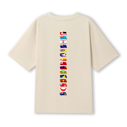 Timeless Oversized Tee – Limited Edition - Nesian Kulture