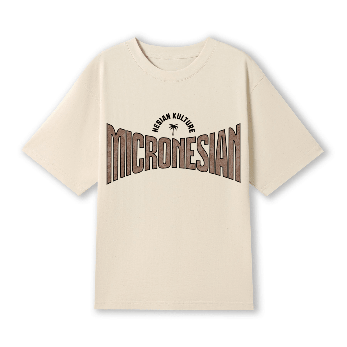 Timeless Oversized Tee – Limited Edition - Nesian Kulture