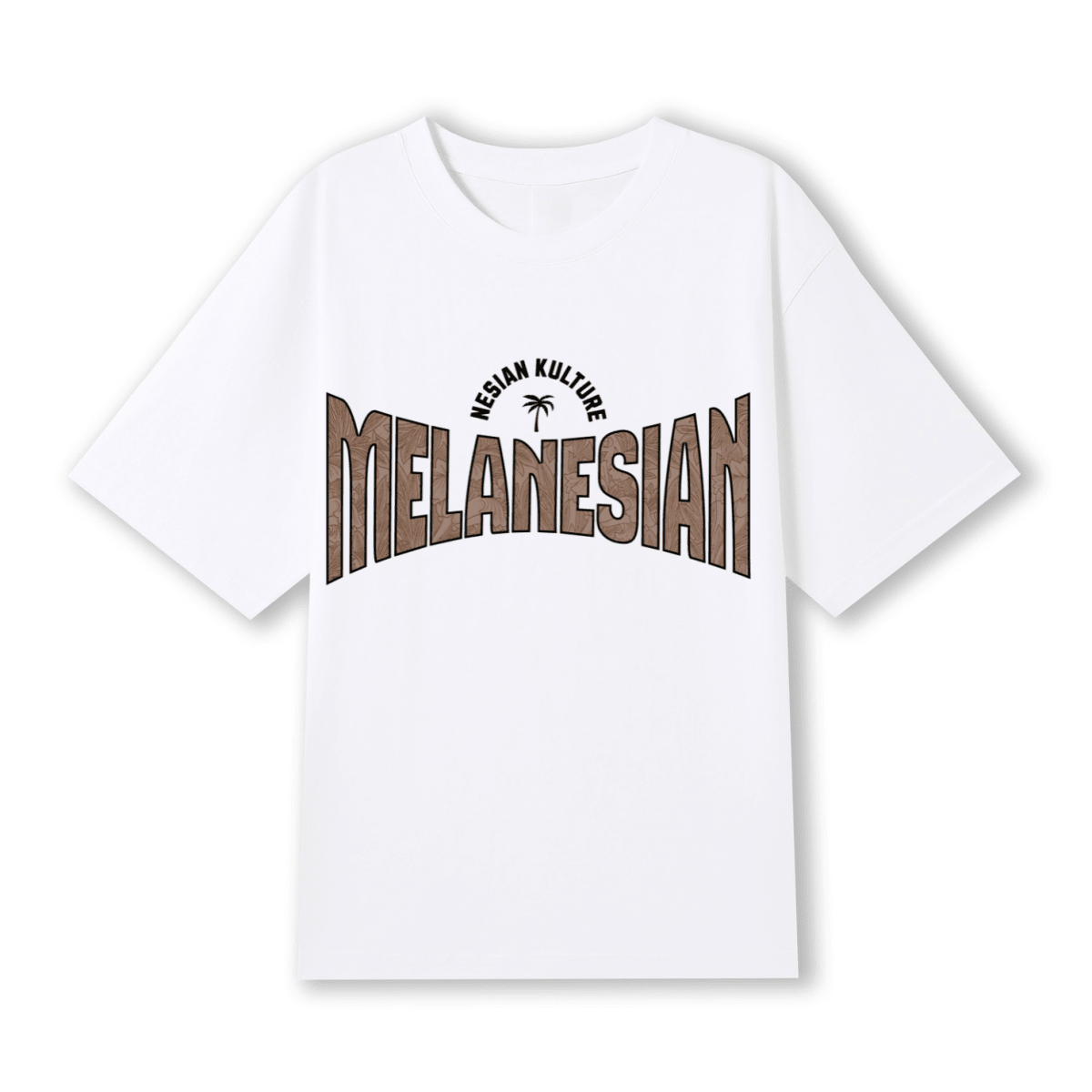 Timeless Oversized Tee – Limited Edition - Nesian Kulture