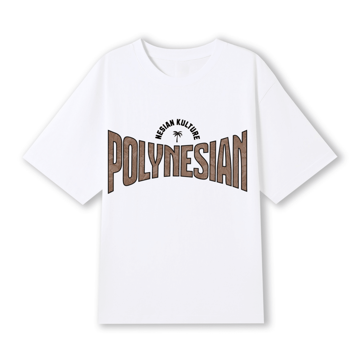 Timeless Oversized Tee – Limited Edition - Nesian Kulture