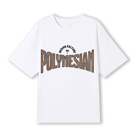 Timeless Oversized Tee – Limited Edition - Nesian Kulture