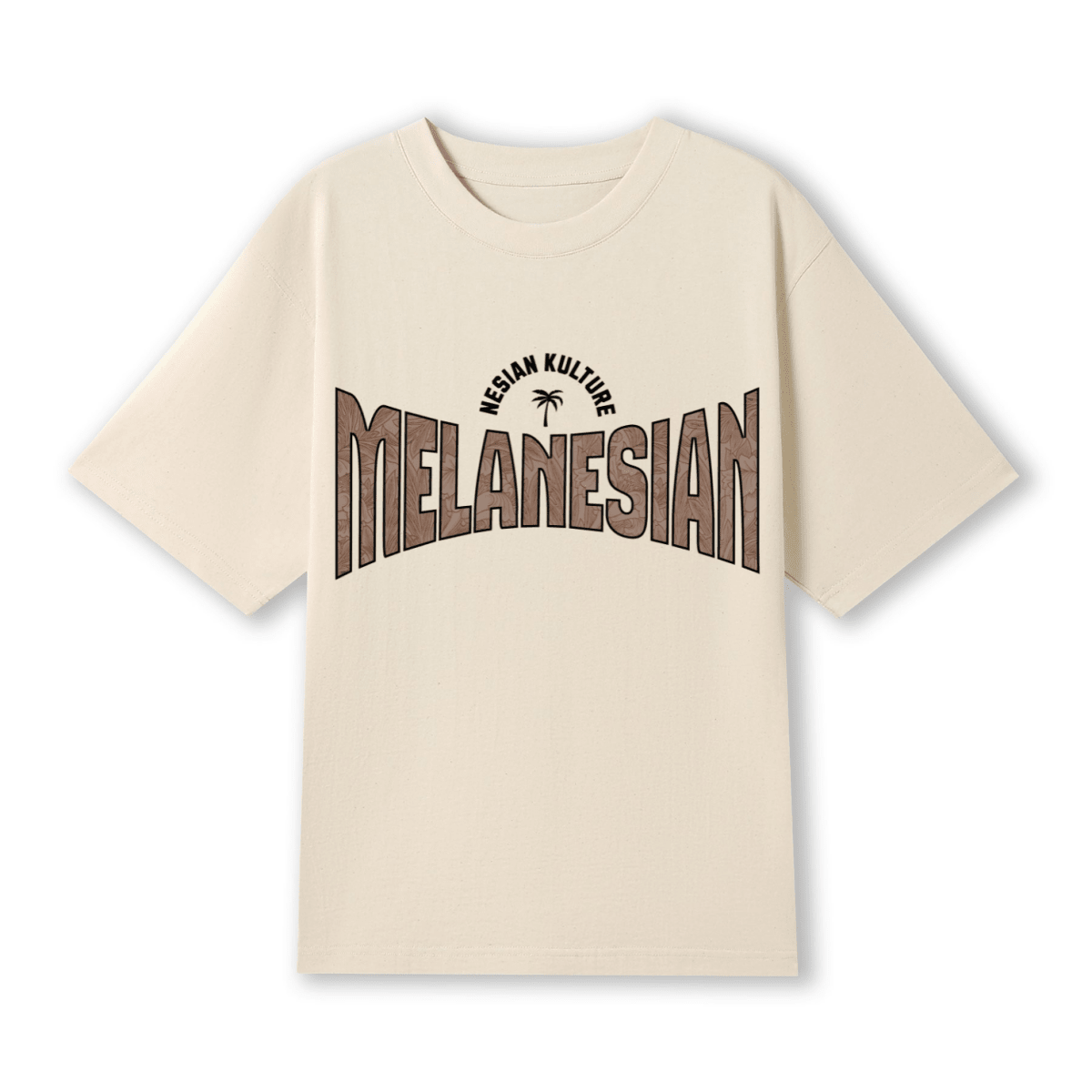 Timeless Oversized Tee – Limited Edition - Nesian Kulture