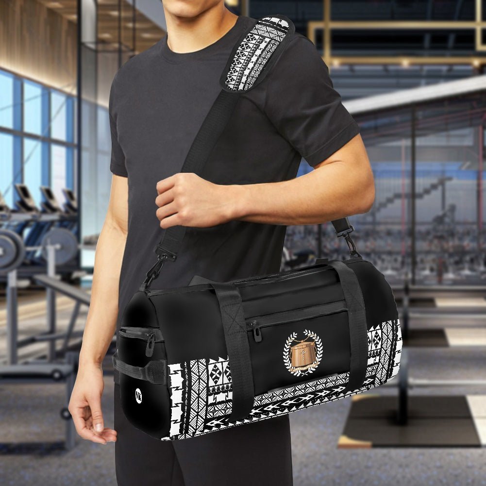 Tokelau Version 2 Performance Gym Bag - Nesian Kulture