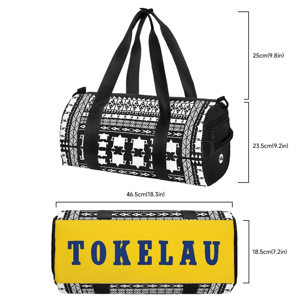 Tokelau Version 2 Performance Gym Bag - Nesian Kulture