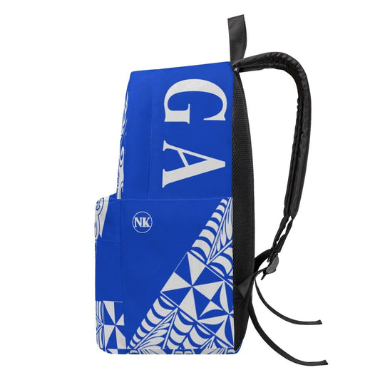 Tonga Backpack - Blue - Nesian Kulture