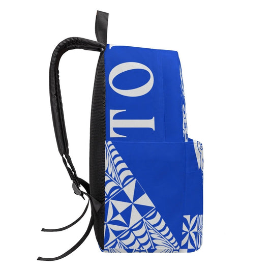 Tonga Backpack - Blue - Nesian Kulture