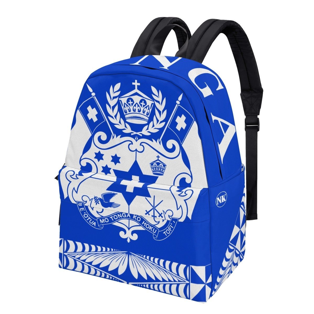 Tonga Backpack - Blue - Nesian Kulture