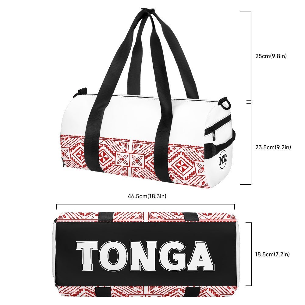 Tonga Version 2 Performance Gym Bag - Nesian Kulture