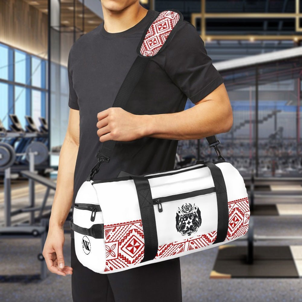 Tonga Version 2 Performance Gym Bag - Nesian Kulture