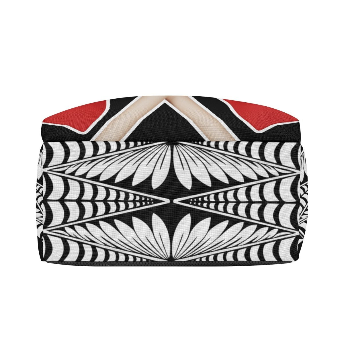 Tongan Crown Backpack - Black - Nesian Kulture