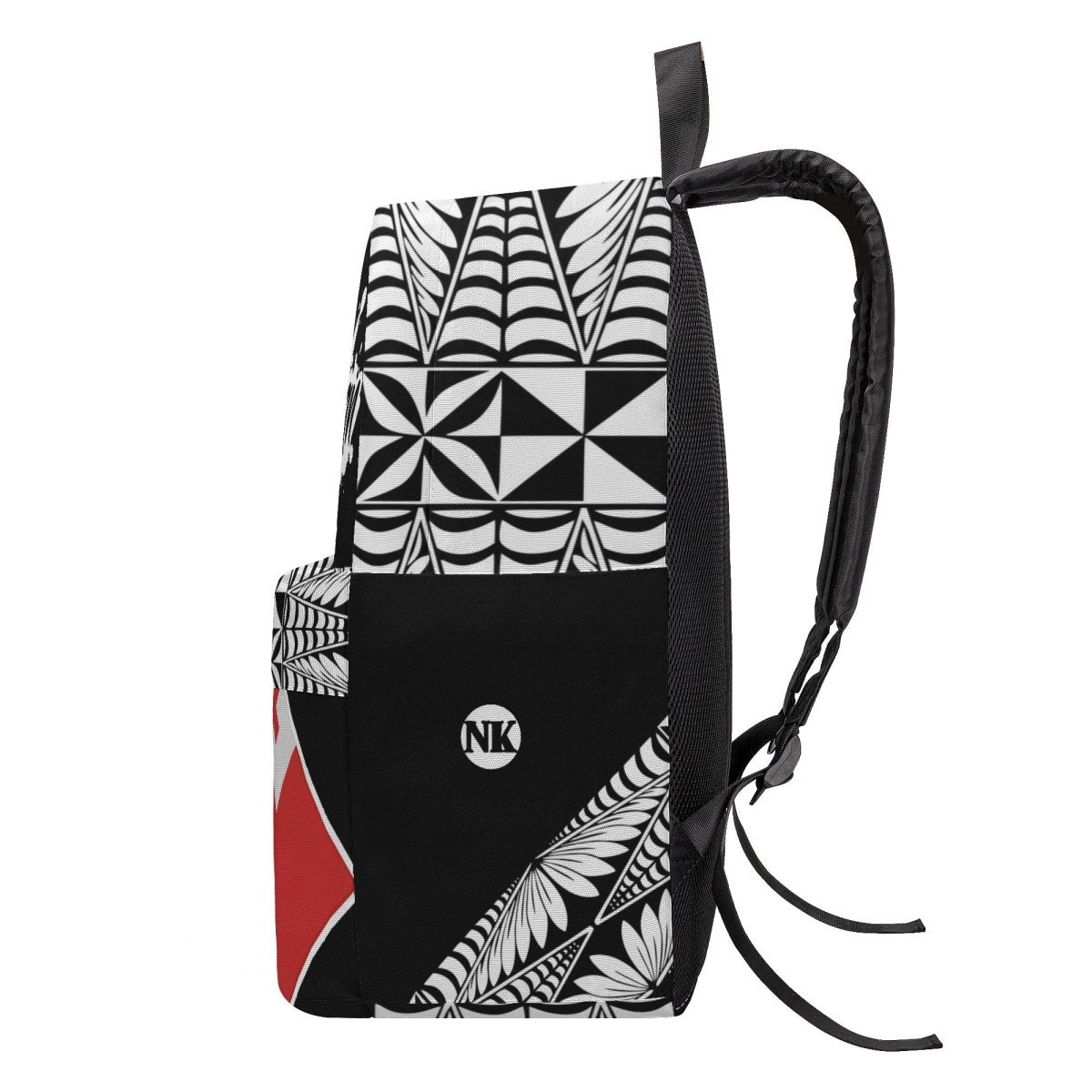 Tongan Crown Backpack - Black - Nesian Kulture