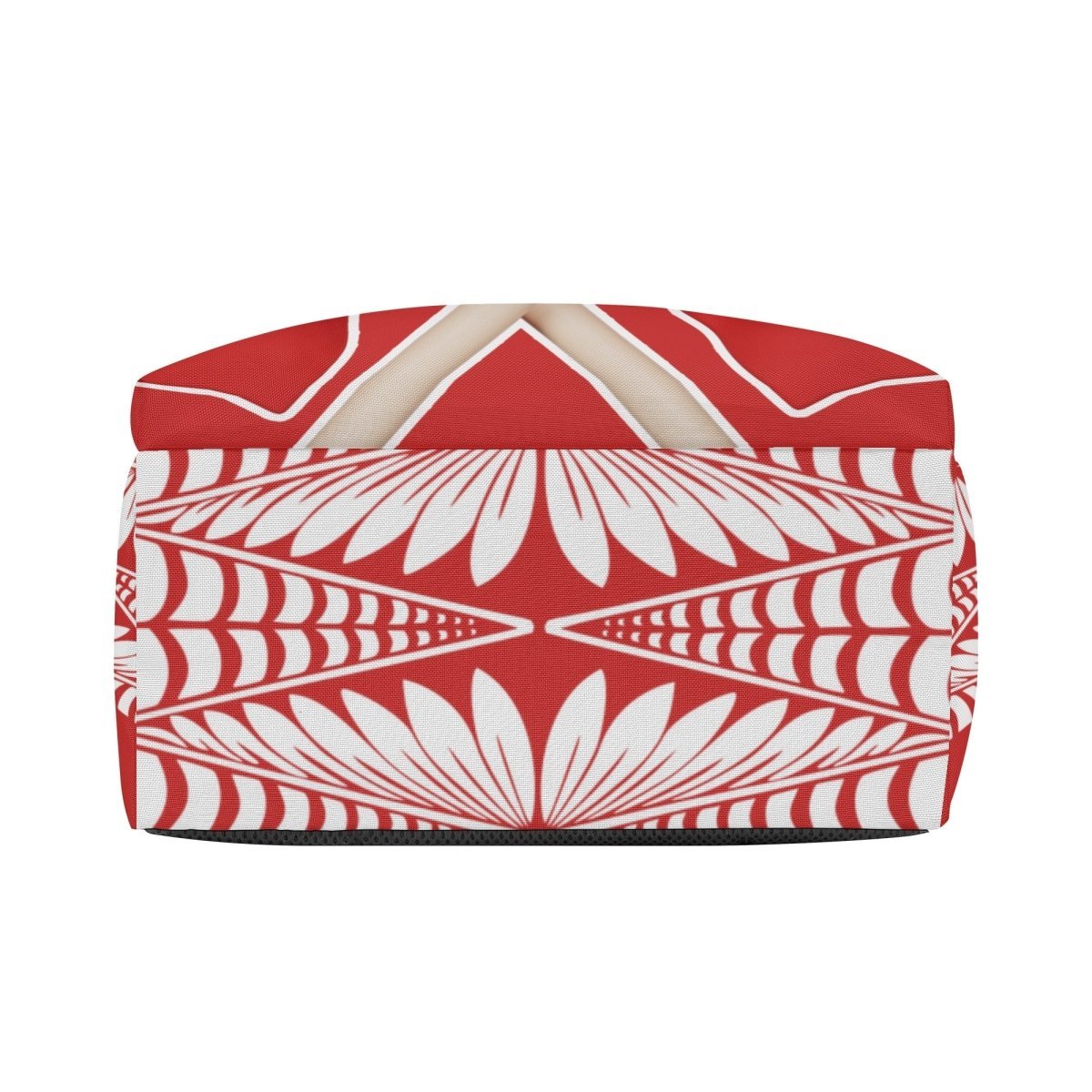 Tongan Crown Backpack - Red - Nesian Kulture