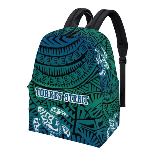 Torres Strait Backpack - Black - Nesian Kulture