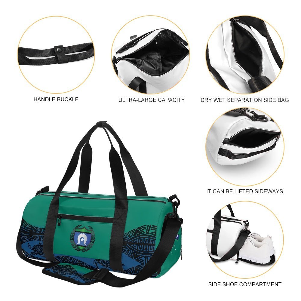 Torres Strait Island Performance Gym bag - Nesian Kulture