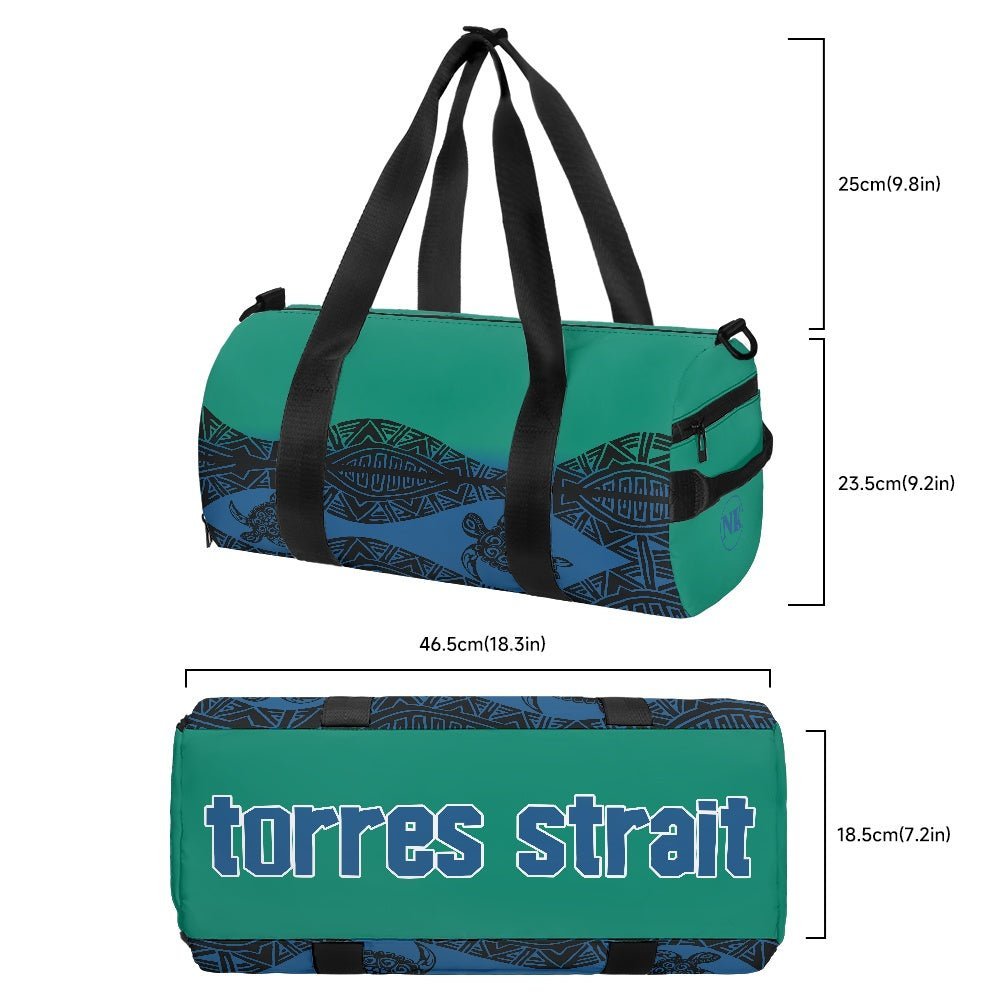 Torres Strait Island Performance Gym bag - Nesian Kulture