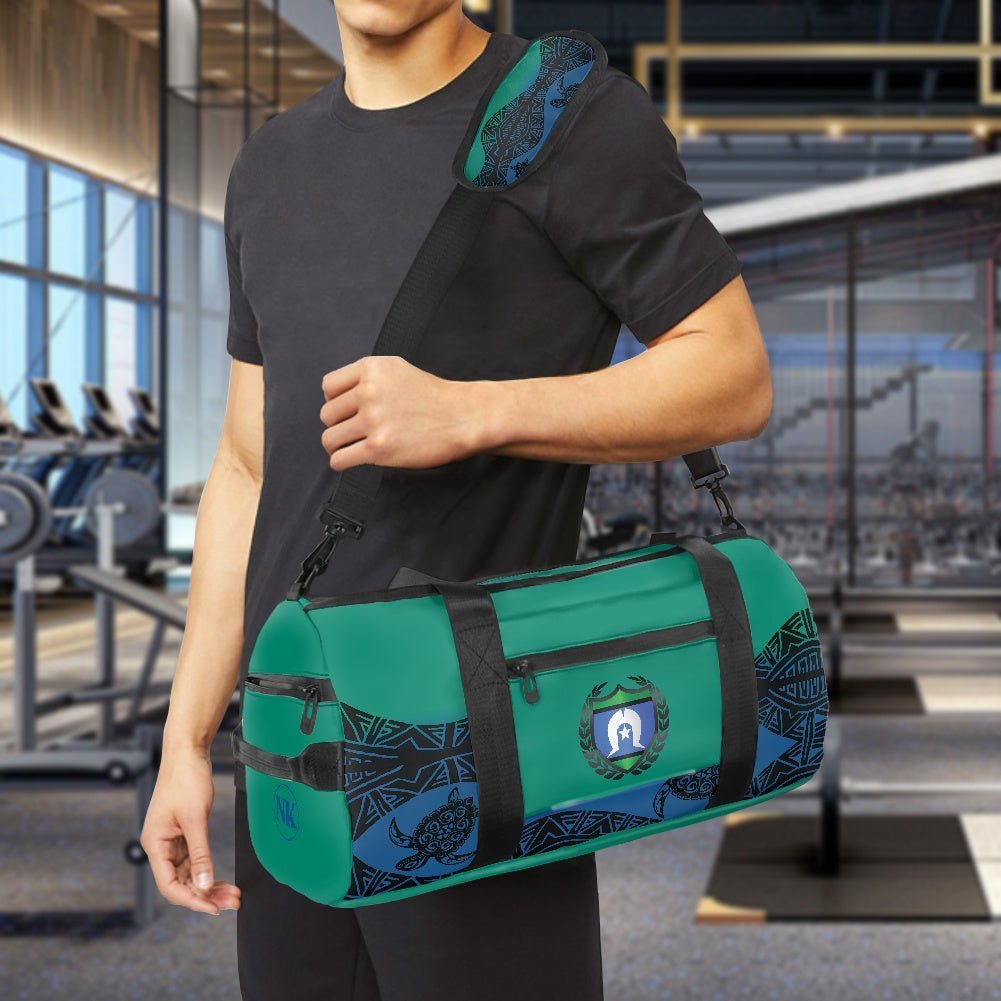 Torres Strait Island Performance Gym bag - Nesian Kulture