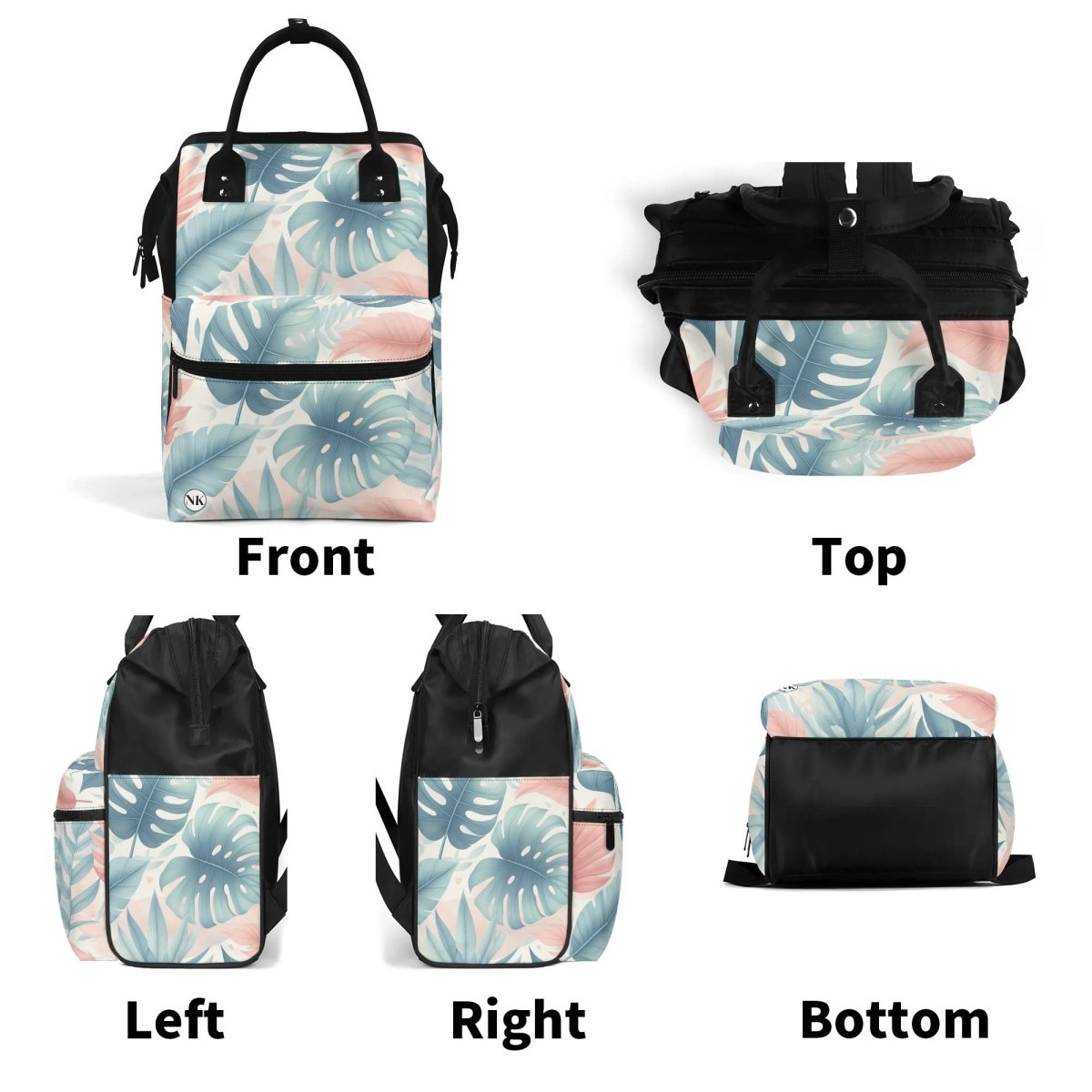 Tropical Serenity Baby Bag - Nesian Kulture