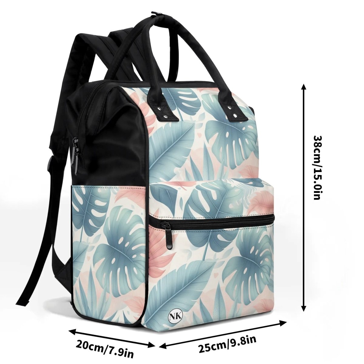 Tropical Serenity Baby Bag - Nesian Kulture