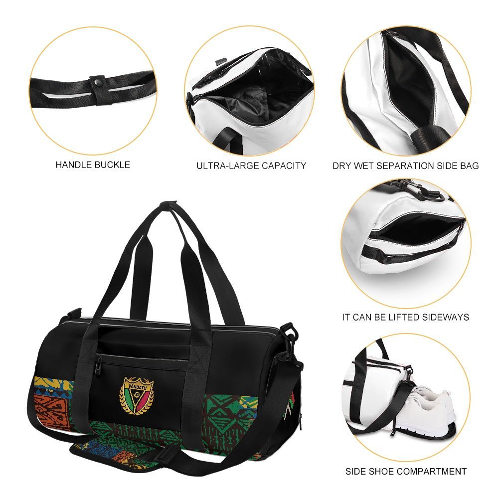 Vanuatu Performance Gym Bag - Nesian Kulture