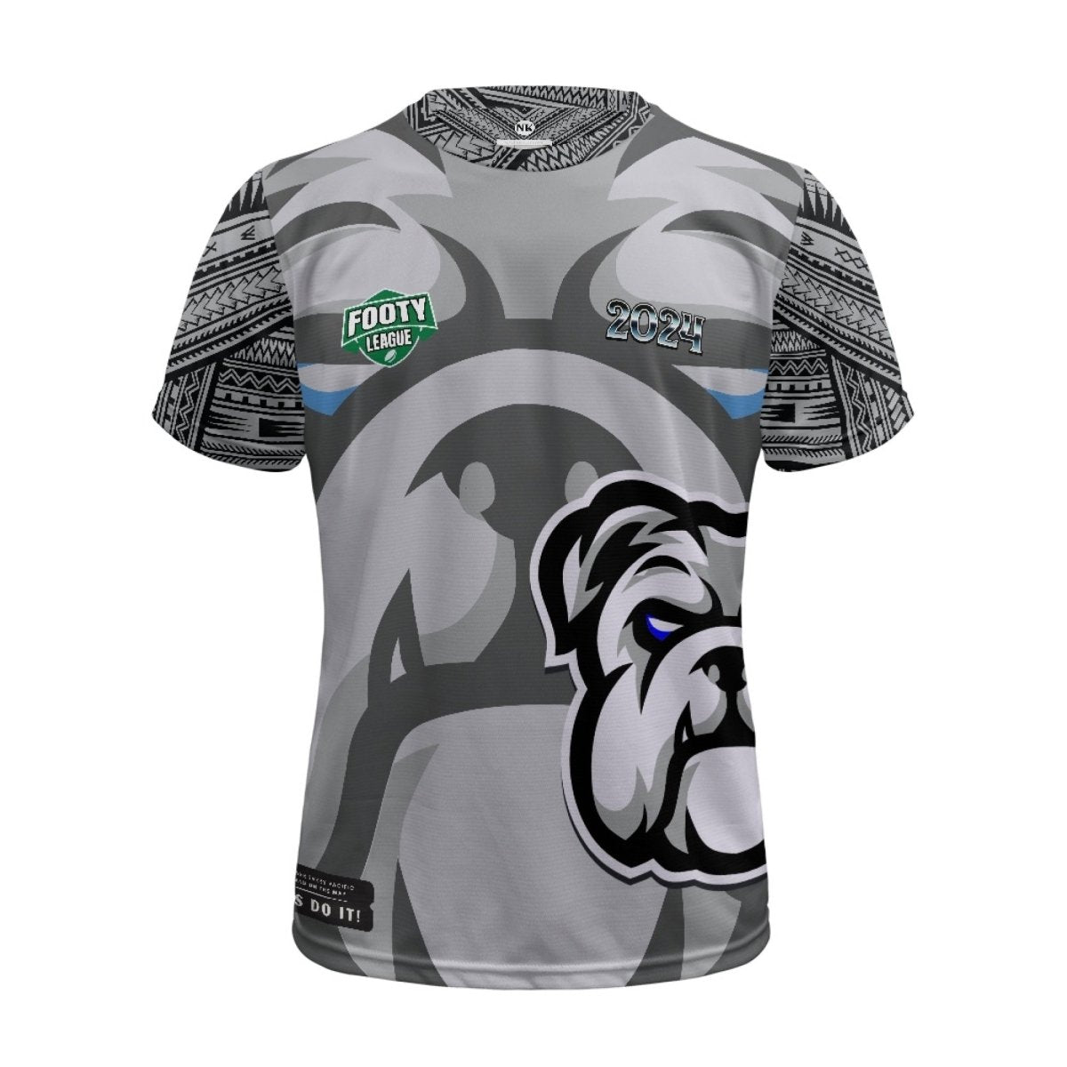 Canterbury-Bankstown Bulldogs Pacific Island Rugby League Tee - Samoa - Nesian Kulture