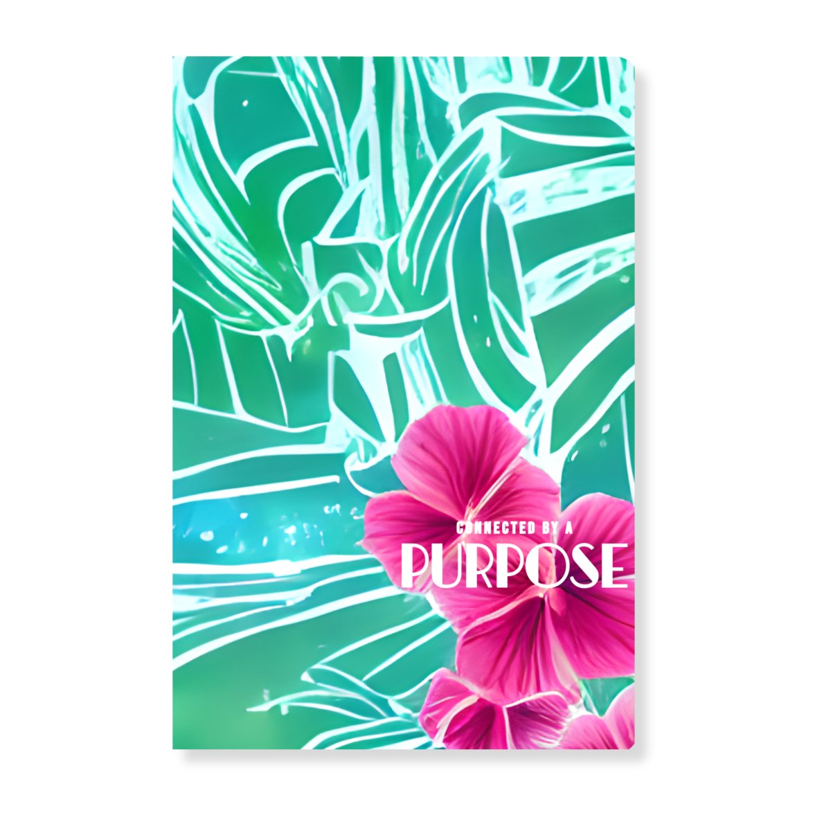 Connected By A Purpose Journal Book - Nesian Kulture
